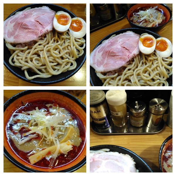 「辛味噌つけ麺特盛」@miso style となみの写真