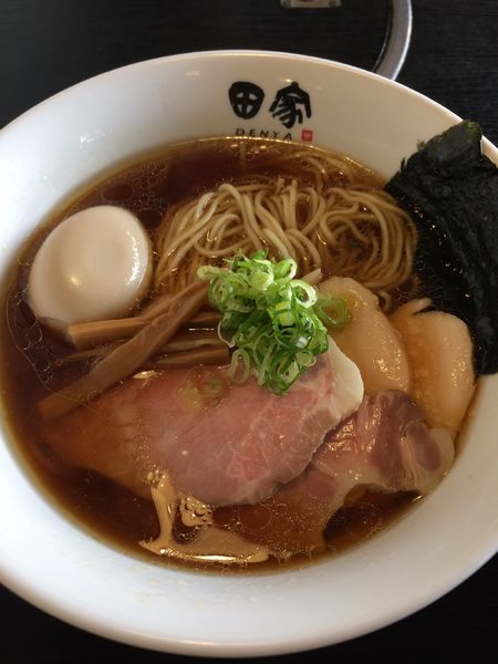 「特製中華そば1030円」@中華そば 田家 本店の写真