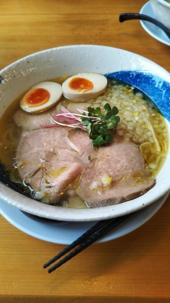 「特製塩そば」@中華そば おしたにの写真