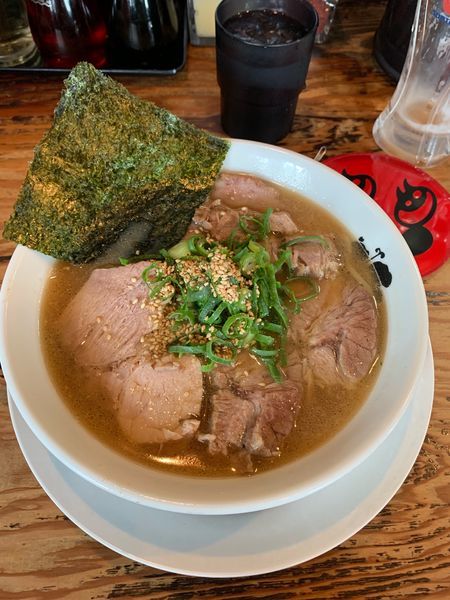 「チャーシュー麺」@Y's Dining Barの写真