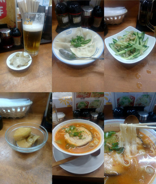 「『麻辣刀削麺(￥800)』」@傑作の写真