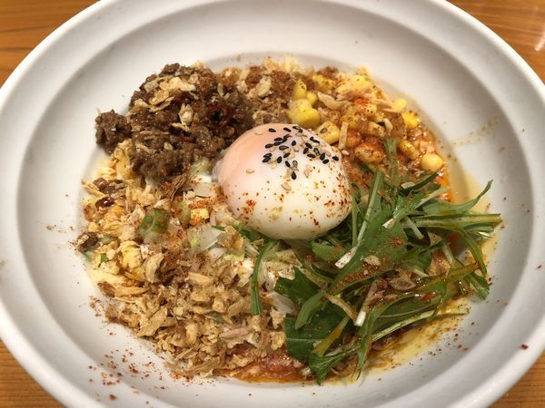 「汁なし担々麺　３辛　￥９００」@Hino担担麺 kokuuの写真