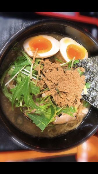 「ラーメン」@らーめん・つけめん 劔の写真