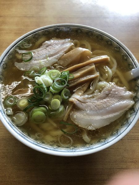 「中華そば」@森田屋支店 太田店の写真