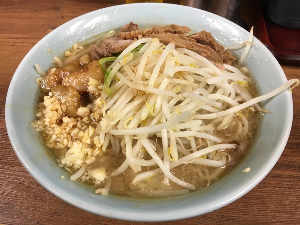 「小ラーメン」@ラーメン二郎 池袋東口店の写真