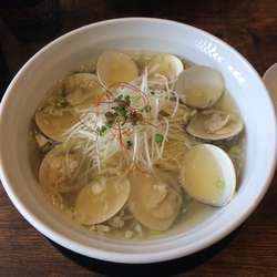 ハマグリラーメン