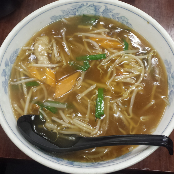 「もやしそば700円」@ガットコ食堂 大の写真