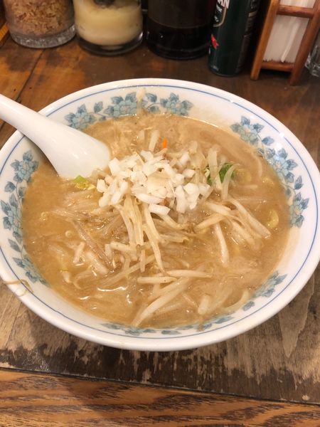 「味噌ラーメン」@味噌らーめんと中華 てつまるの写真