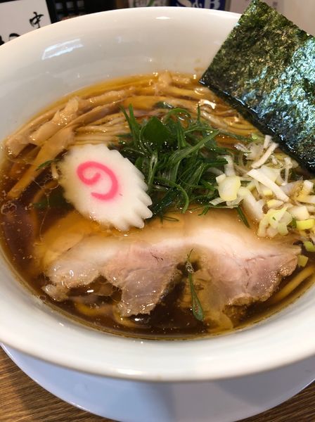 「醤油そば」@中華そば 桐麺 総本店の写真