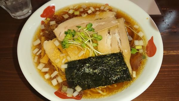 「バラ肉そば(1000円)」@支那そば 正月屋の写真