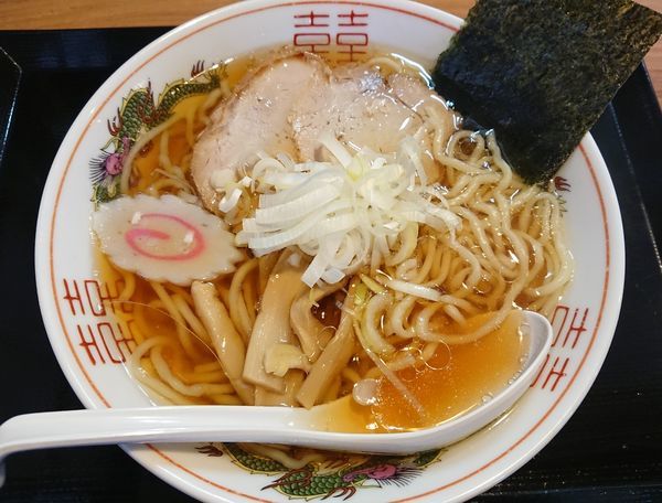 「中華そば」@中華そば 金ちゃんの写真