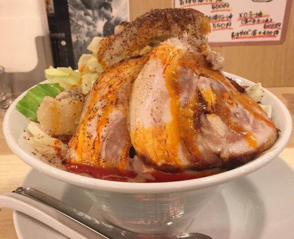 「タンタンメン一七五郎1000円」@175°DENO担担麺 TOKYOの写真