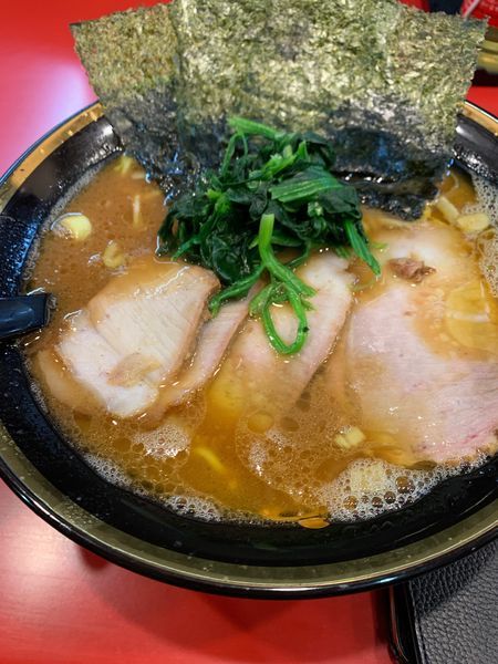 「チャーシュー麺850円」@環2家の写真