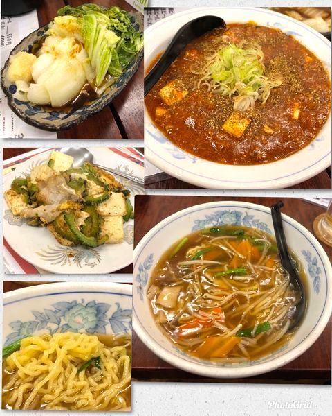 「もやしそば ¥700 などなど」@ガットコ食堂 大の写真