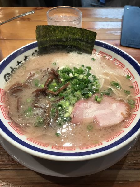 「ラーメン」@博多長浜らーめん 田中商店の写真