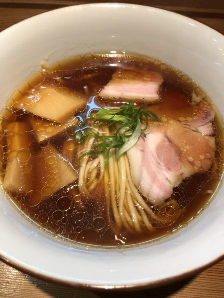 「醤油らーめん」@らぁめん鴇の写真