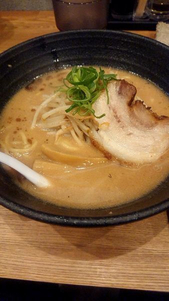 「味噌ラーメン」@麺処 青野の写真