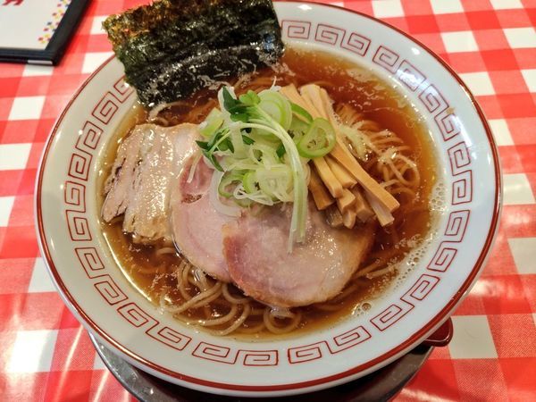 「あっさりらぁ麺（醤油）」@ぬーじボンボン ニュータイプの写真