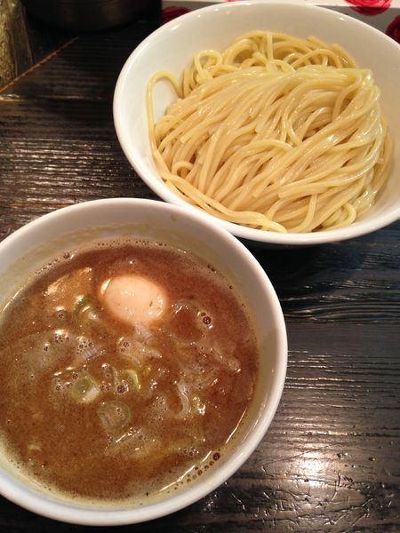 「味玉つけめん 大盛り」@麺屋 和利道 waritoの写真