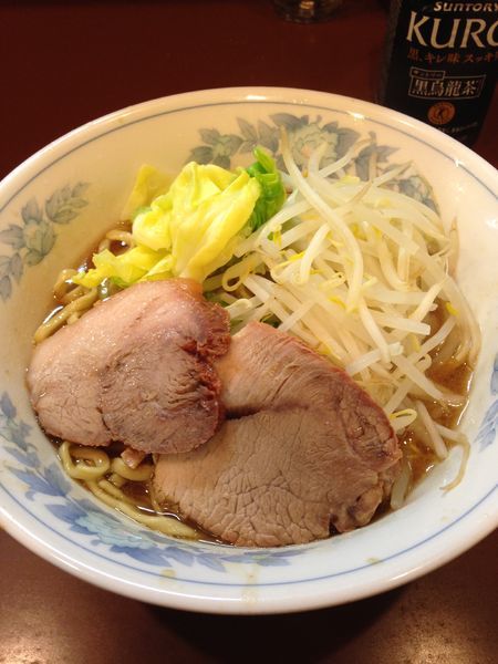 「らーめん」@らーめん陸の写真