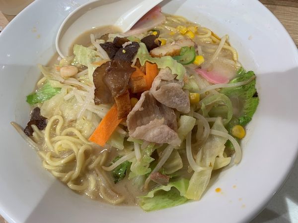 「長崎ちゃんぽん（めん2玉）」@長崎ちゃんぽん リンガーハット イトーヨーカドー船橋店の写真