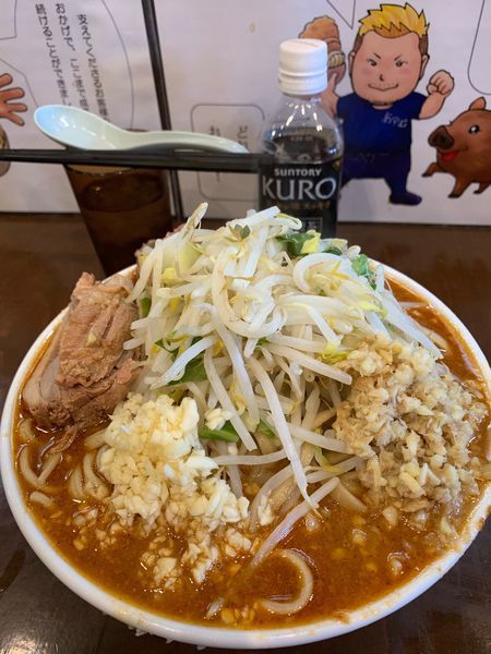 「1周年記念 限定味噌」@麺屋 歩夢の写真