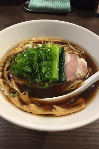 「醤油そば」@花笑み中華そば かれんの写真