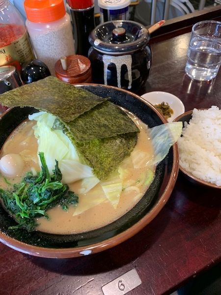 「醤油（並） 650円　キャベツ80円」@大黒家 東陽町店の写真