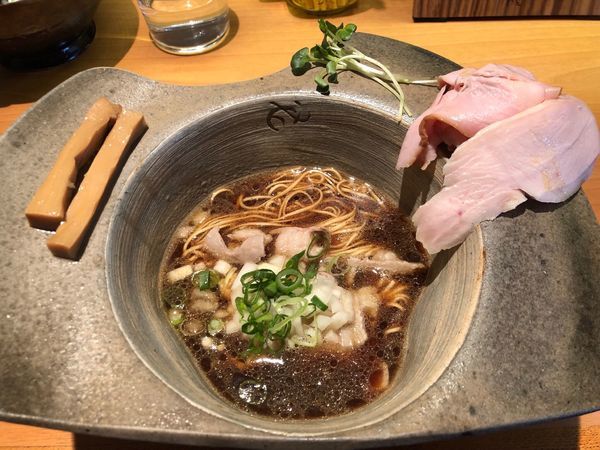 「ホルブラ」@拉麺 成の写真