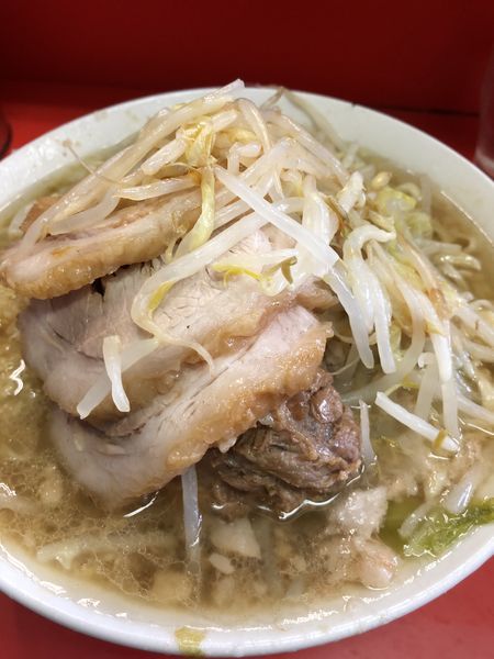 「小ぶた」@ラーメン二郎 三田本店の写真