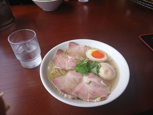 「中華そば＋チャーシュー＋玉子」@中華そば 心の写真