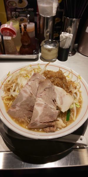 「Gラーメン」@麺屋じゃいあん 花小金井店の写真