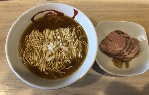 「赤城鳥の煮干しラーメン」@麺＆cafe Coi.Coi.の写真