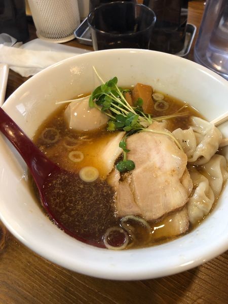 「味玉煮干しラーメン」@麺屋 鶴と亀の写真
