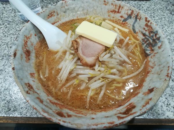 「みそバターラーメン」@八龍 千代田店の写真