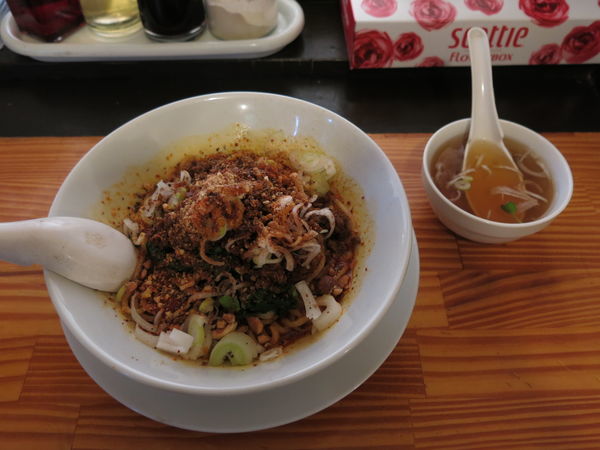 「四川汁なし坦々麺：850円」@四川屋台 Kuuzeの写真