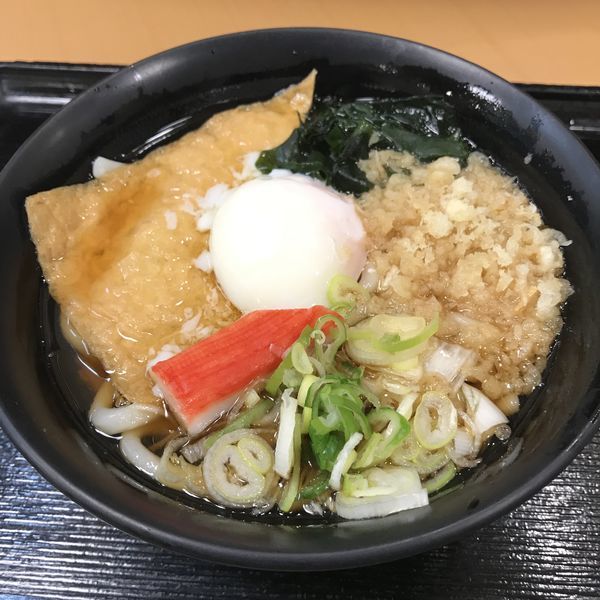 「特選富士（￥450）」@名代 富士そば 渋谷桜丘店の写真