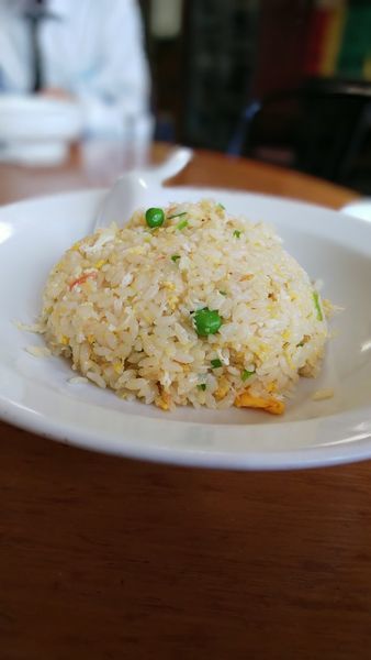 「カニチャーハン」@李園の写真