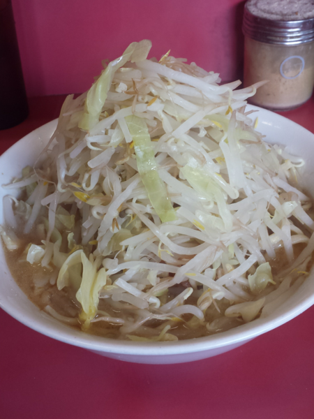「小ラーメン700円」@ラーメン二郎 ひばりヶ丘駅前店の写真