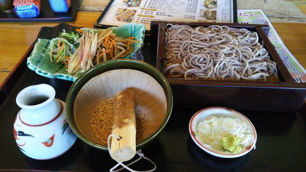 「野菜せいろ」@そば坊 つくば店の写真