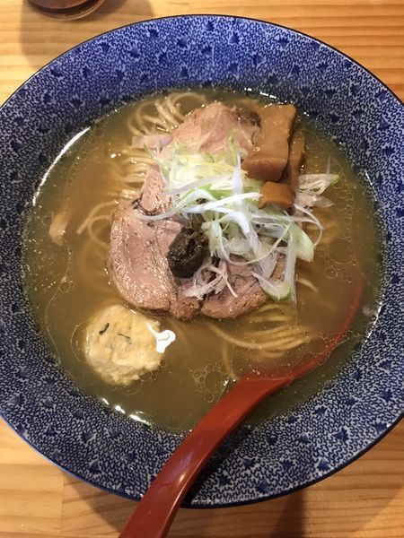 「鶏塩そば（¥750）」@中華蕎麦 つけ麺 五味五香の写真