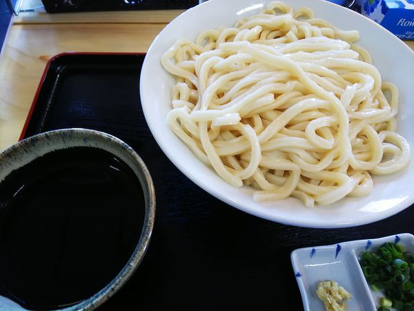 「ざるうどん大」@自家製麺 そのさきの写真