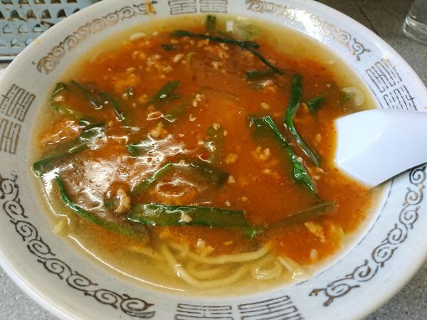 「スタミナラーメン430円 餃子280円」@娘々 与野店の写真