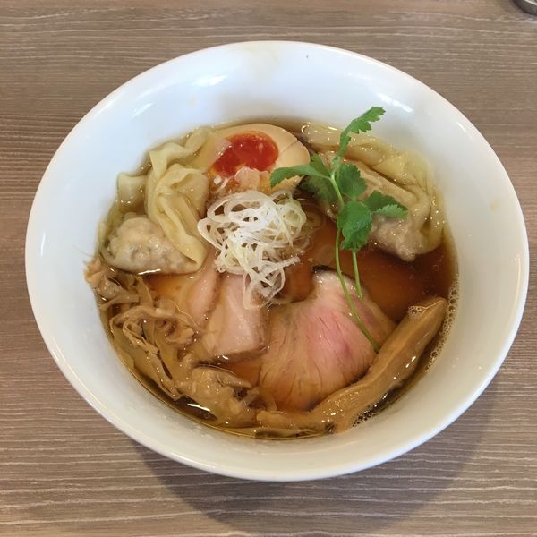 特製醤油そば＋鶏おろしポン酢丼