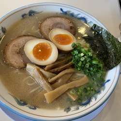 味玉あっさりラーメン