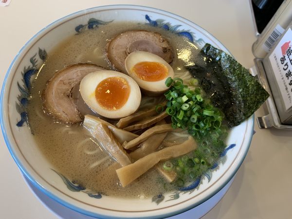 「味玉あっさりラーメン」@ラーメン亭 吉相 モレラ岐阜店の写真