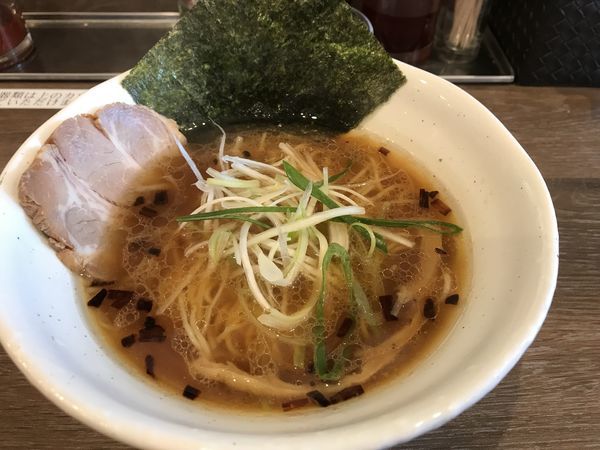 「清湯ラーメン」@らーめん流星の写真