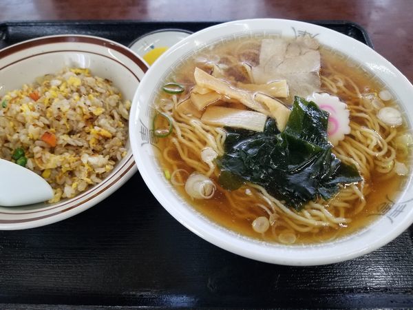 「ラーメン」@中華 金升の写真