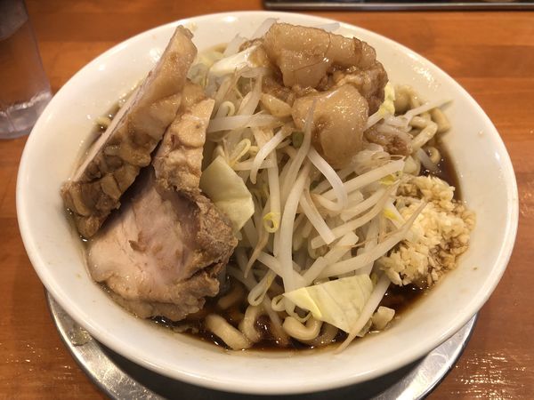 「ラーメン大」@麺屋穴場の写真