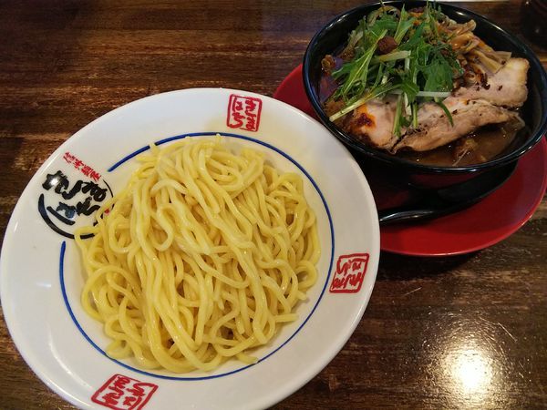 「【月曜限定】カレーつけ麺　並　１．５玉」@信州麺屋 きまはち商店の写真